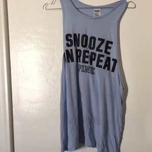 VS PINK Sleep Tank